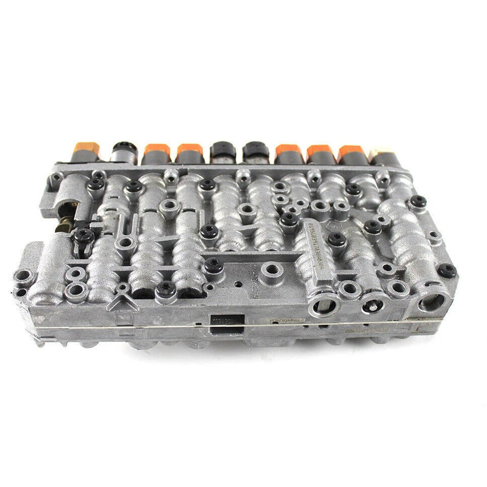 2014–2015 Honda Civic FWD L4 1.6L 9HP48 Getriebeventilblock, 10 Magnetventile, 9-Gang
