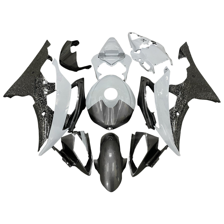 Verkleidungssatz aus ABS-Kunststoff für Yamaha YZFR6 YZF-R6 2008-2016