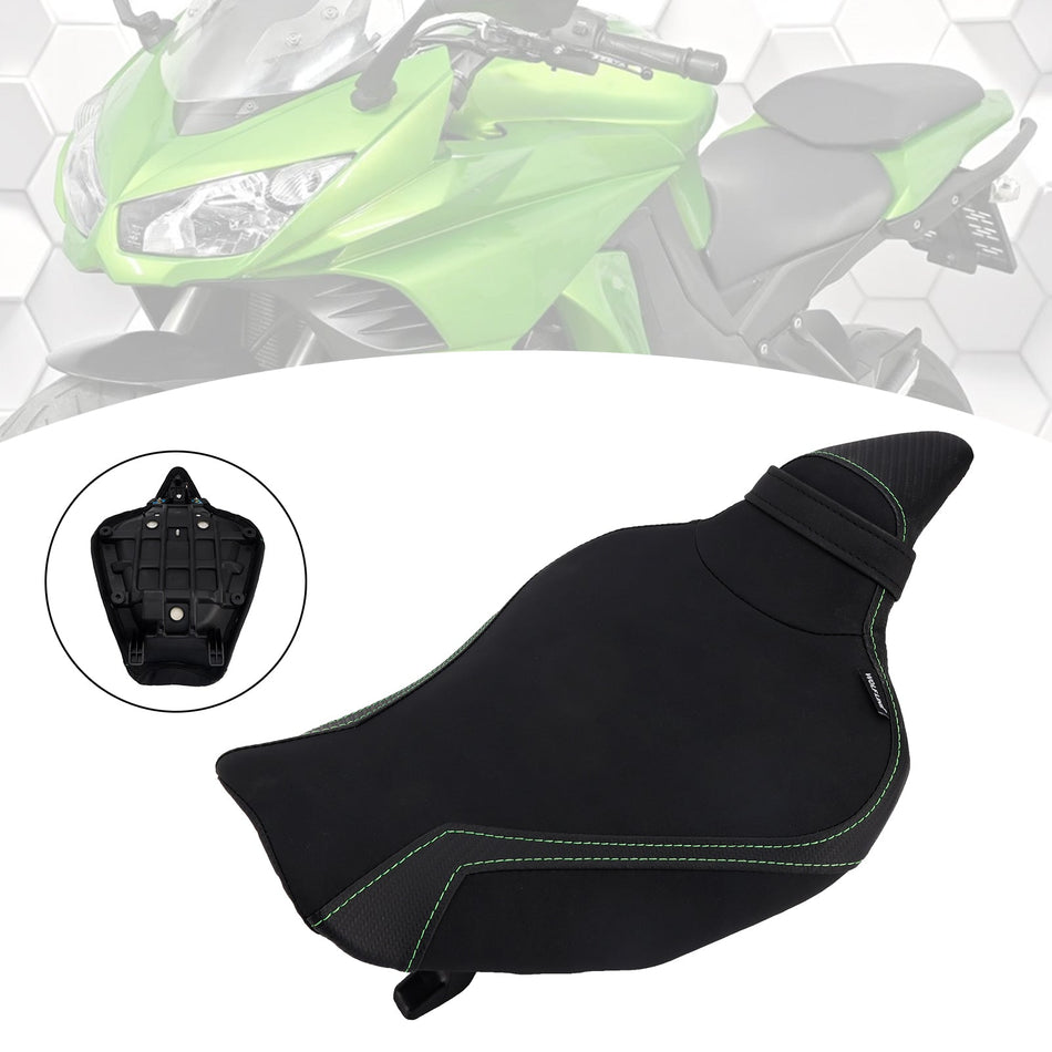 2014–2025 Für Kawasaki Z1000 2024 Für Kawasaki Z1000 Fahrersitz Raider Soziussitz Grün2 Rot