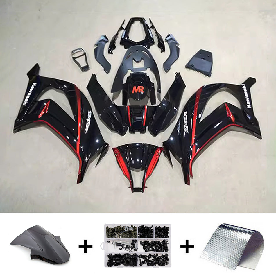 Verkleidungssatz aus ABS-Kunststoff, passend für Kawasaki ZX10R 2011-2015