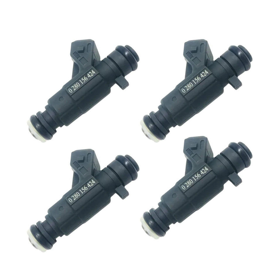 4 Stück Einspritzdüsen für Chery Tiggo und BYD 2.4L 0280156424 0 280 156 424