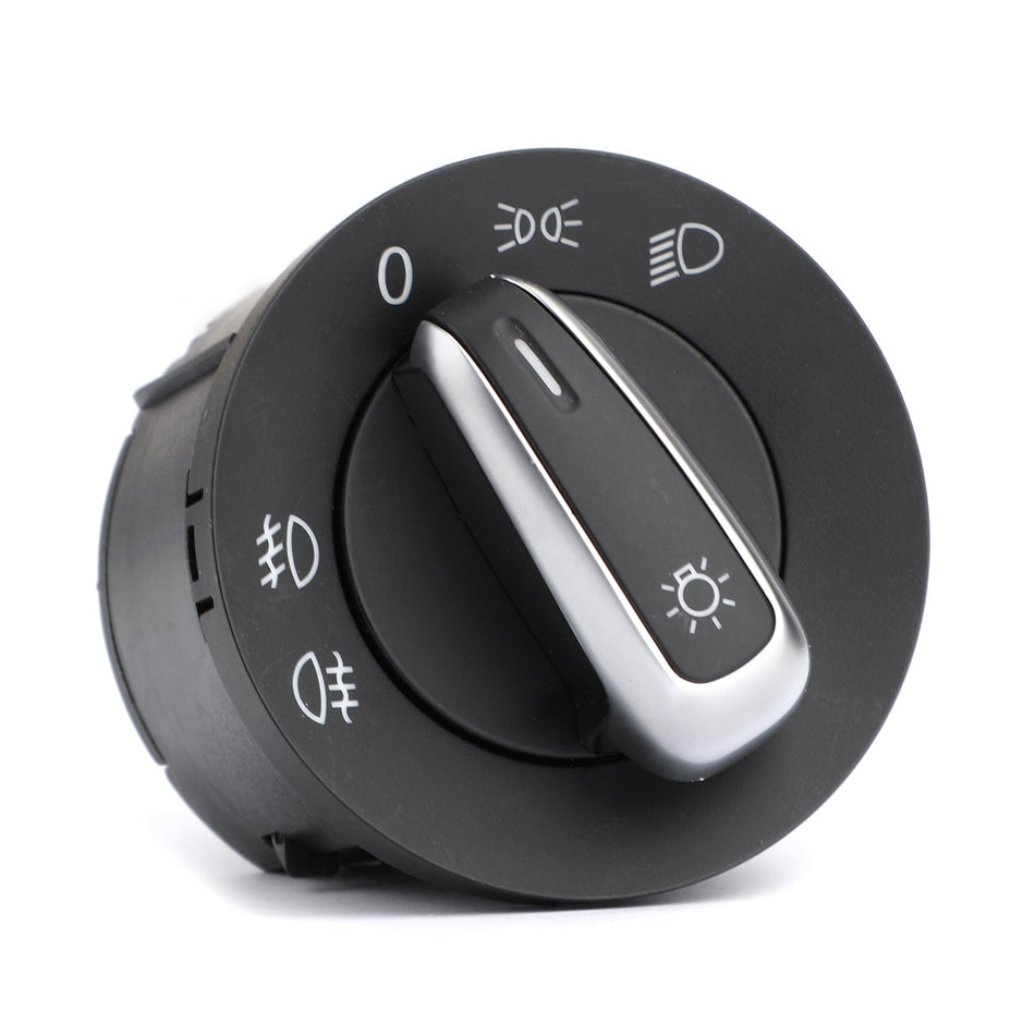 2008–2012 VW Golf MK6 Scheinwerfer und beide Nebelscheinwerfer Schalter 3C8941431C