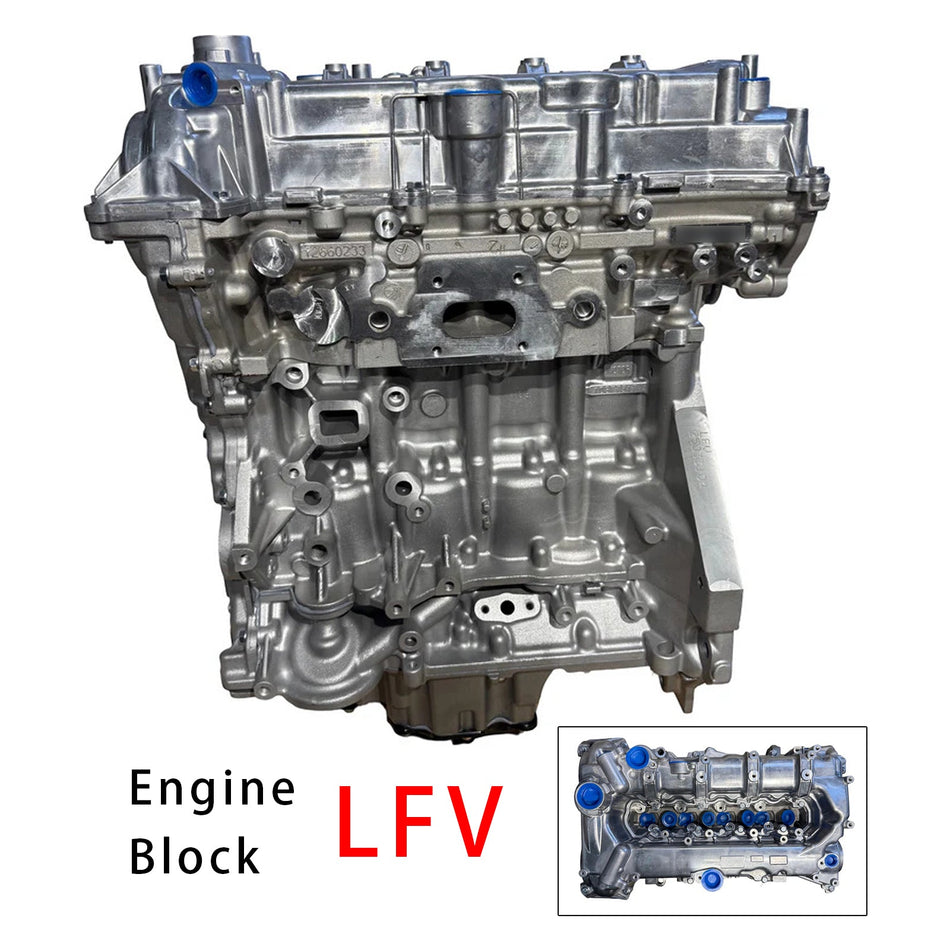 2016–2022 Chevrolet Malibu 1.5L LFV Fabrikneuer Langblock LFV 162–166