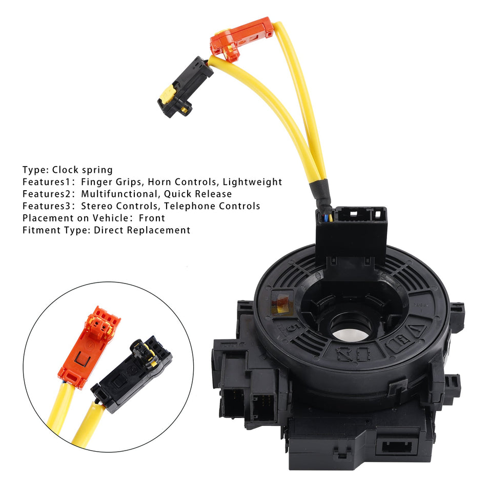 Wickelfeder mit Winkelsensor 84307-0R050 Für Corolla iM Für RAV4 Für Tacoma