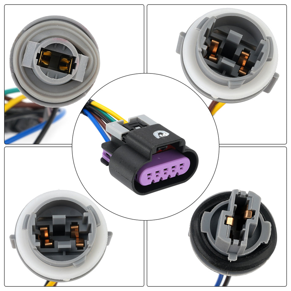 Rücklicht-Kabelbaum 25975983 für GMC Yukon XL 1500 2500 2007-2014