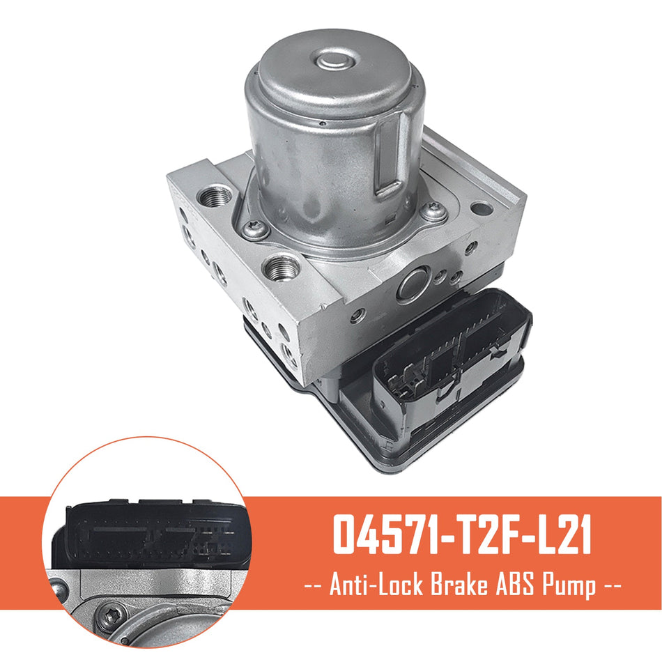 2014 Honda Accord SPORT 2.4L Antiblockiersystem ABS Pumpe 04571-T2F-L21