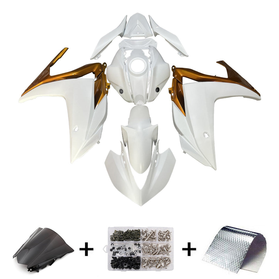 Verkleidungssatz mit ABS-Einspritzung für Yamaha YZF-R3 2014-2018 und R25 2015-2017