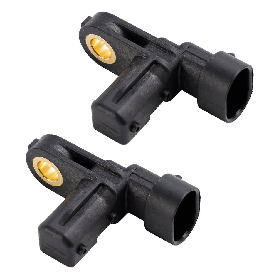 2X Hinten ABS Anti Blockieren Bremse Rad Geschwindigkeit Sensor XR822753 für Jaguar S Typ XK