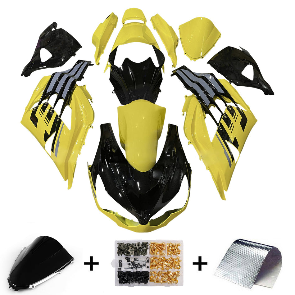 Injection Verkleidung Kit Karosserie fit Für Kawasaki ZX14R ZZR1400 2012-2025
