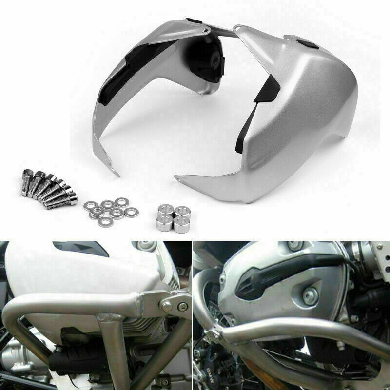 Set Ventildeckel Zylinderschutz L+R für BMW R 1200 GS / Adventure Bj 2005-2009