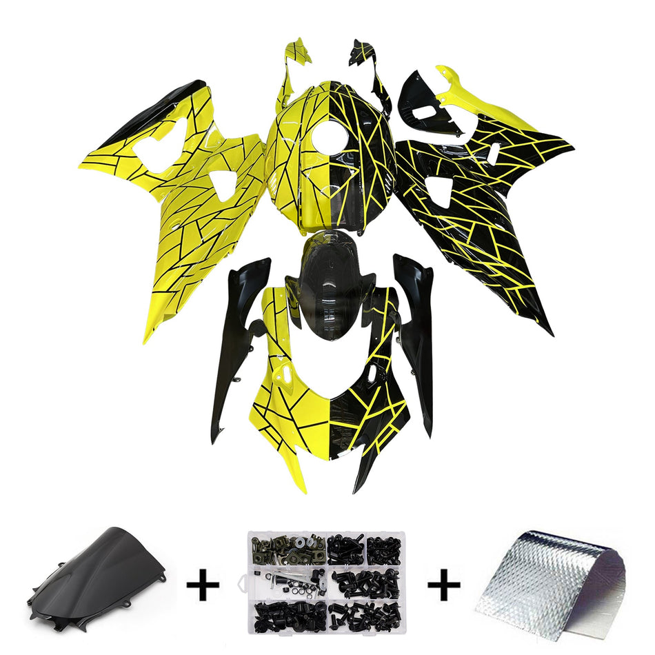 Injection Verkleidung Kit Karosserie Kunststoff ABS fit Für Yamaha YZF-R7 2021-2025