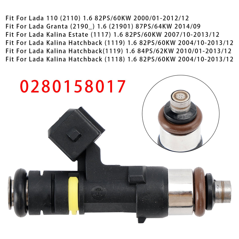 1 Stück Kraftstoffeinspritzdüse für Lada Granta Kalina 0280158017