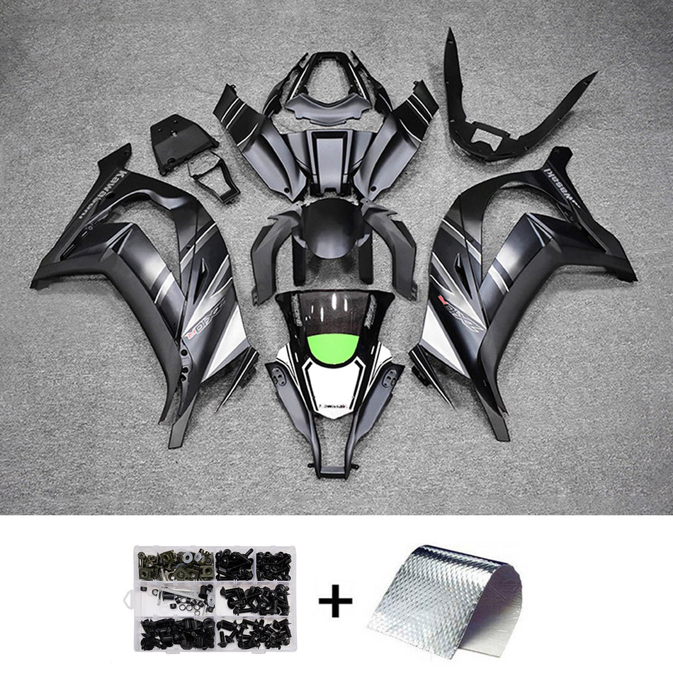 Verkleidungssatz aus ABS-Kunststoff, passend für Kawasaki ZX10R 2011-2015