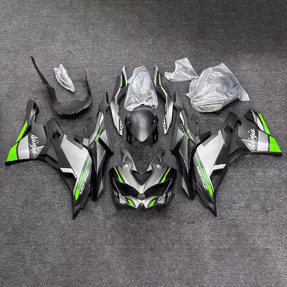 Verkleidungssatz mit Spritzgussantrieb passend für Kawasaki Ninja ZX-25R ZX-4R ZX-4RR 2019-2025