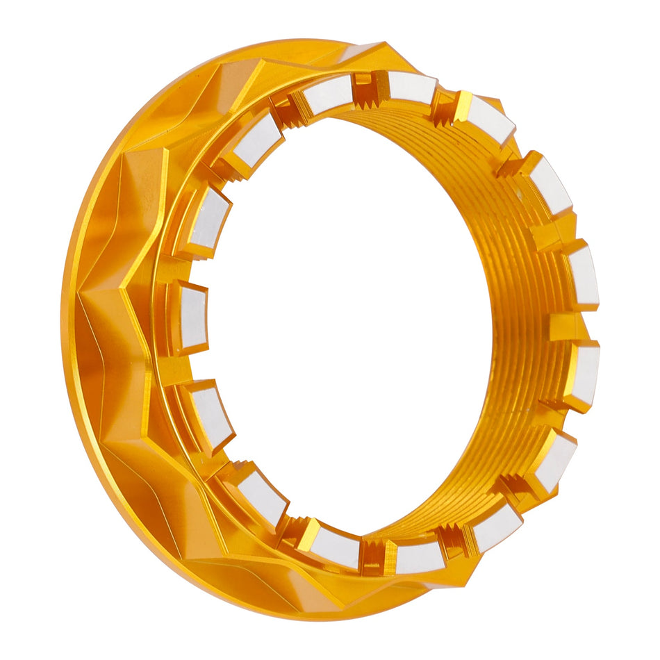 Gold Hinterradmutternsatz für Ducati Streetfighter Multistrada Diavel SS939/950/S