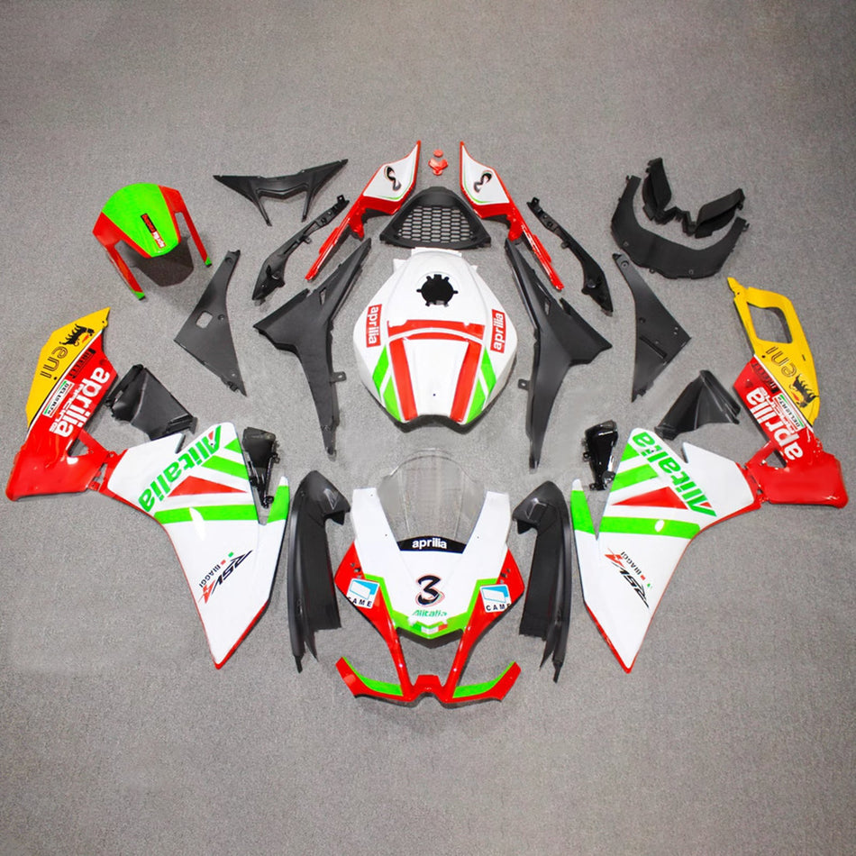 2012-2016 Aprilia RS4 125 50 Einspritzverkleidungssatz Karosserie
