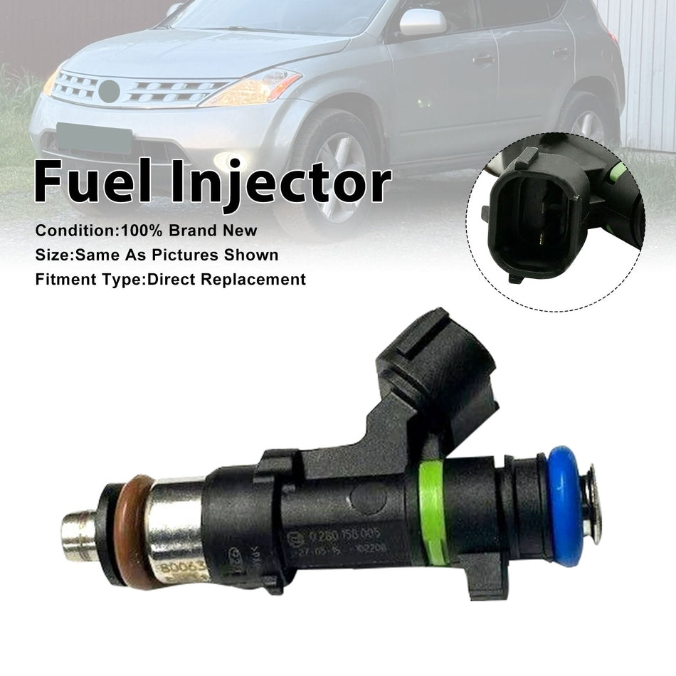 1 Stück Einspritzdüse für Nissan Murano 2003-2004 und Quest 2004-2009, Teilenummer 16600-7y000