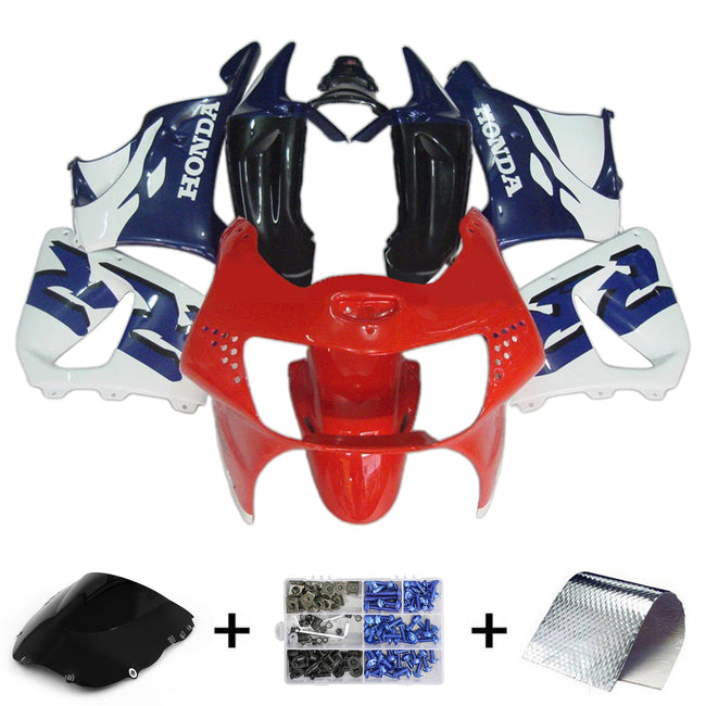 1998-1999 Honda CBR900RR 919 Einspritzverkleidungssatz Karosserie Kunststoff ABS