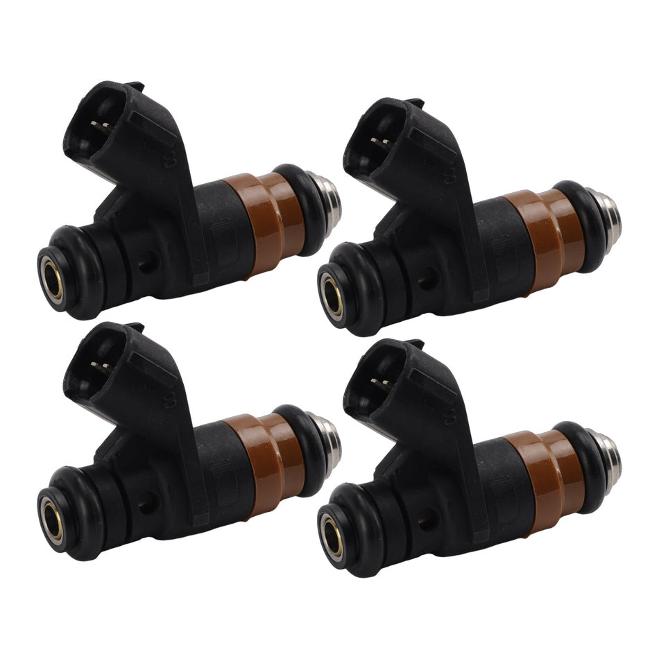 4 Stück Einspritzdüsen für Seat Cordoba Ibiza, Skoda Fabia, VW Golf 1.4 1.6 036906031L