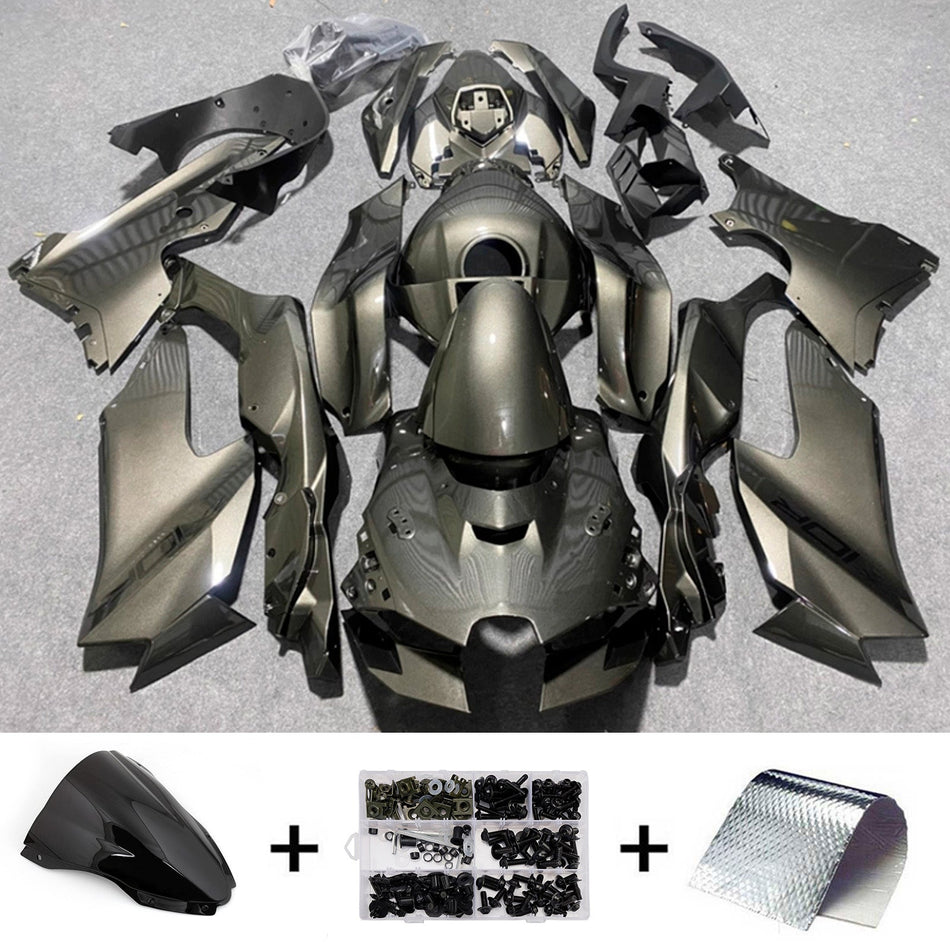 Verkleidungssatz aus ABS-Kunststoff, passend für Kawasaki ZX-10R und ZX-10RR (2021–2025)