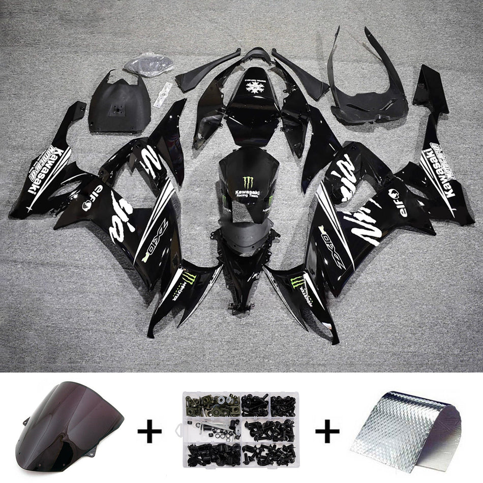 Verkleidungssatz aus ABS-Kunststoff, passend für Kawasaki ZX10R 2008-2010