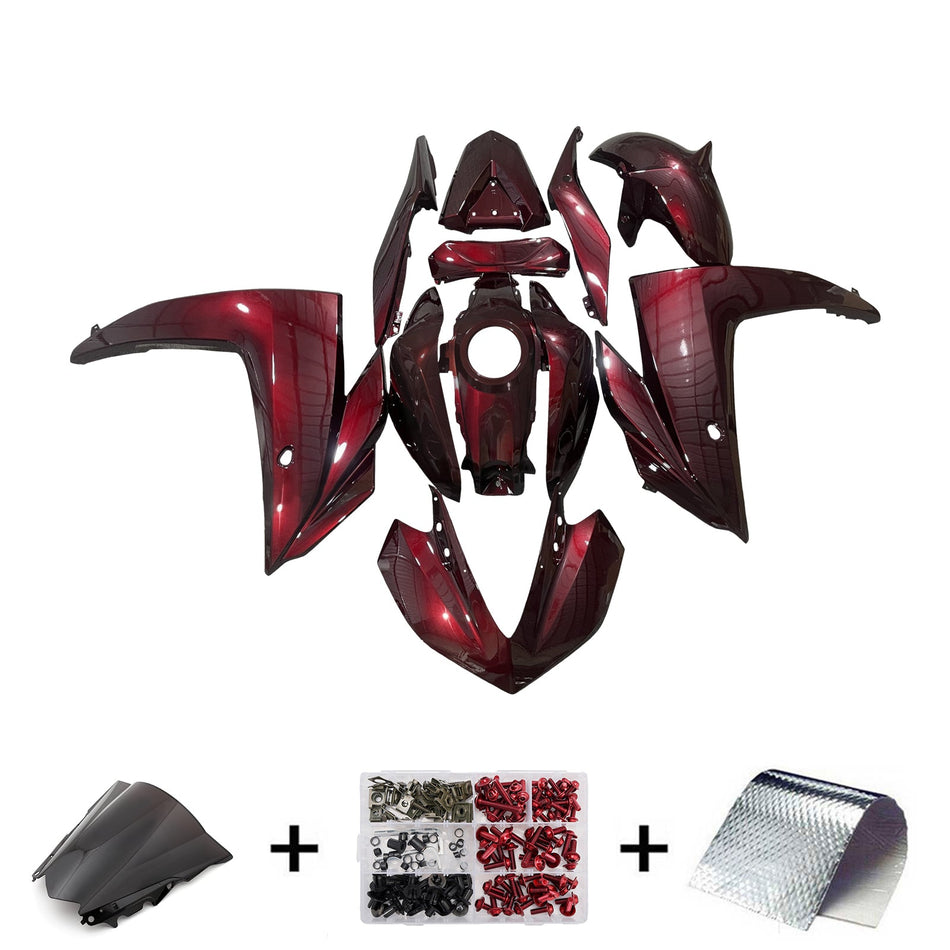 Verkleidungssatz mit ABS-Einspritzung für Yamaha YZF-R3 2014-2018 und R25 2015-2017