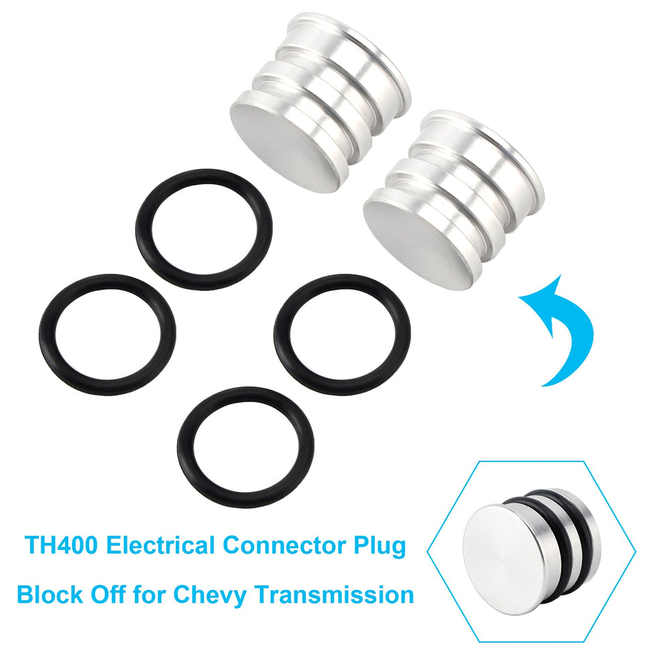 TH400 Elektrischer Anschlussstecker Block Off für Chevy Transmission SBC 305 327 551909