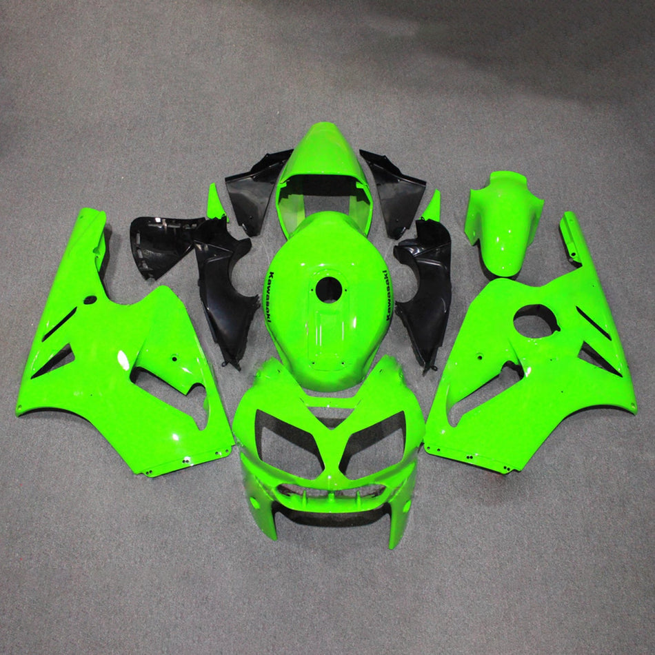 Verkleidungssatz aus ABS-Kunststoff, passend für Kawasaki ZX12R 2002-2005