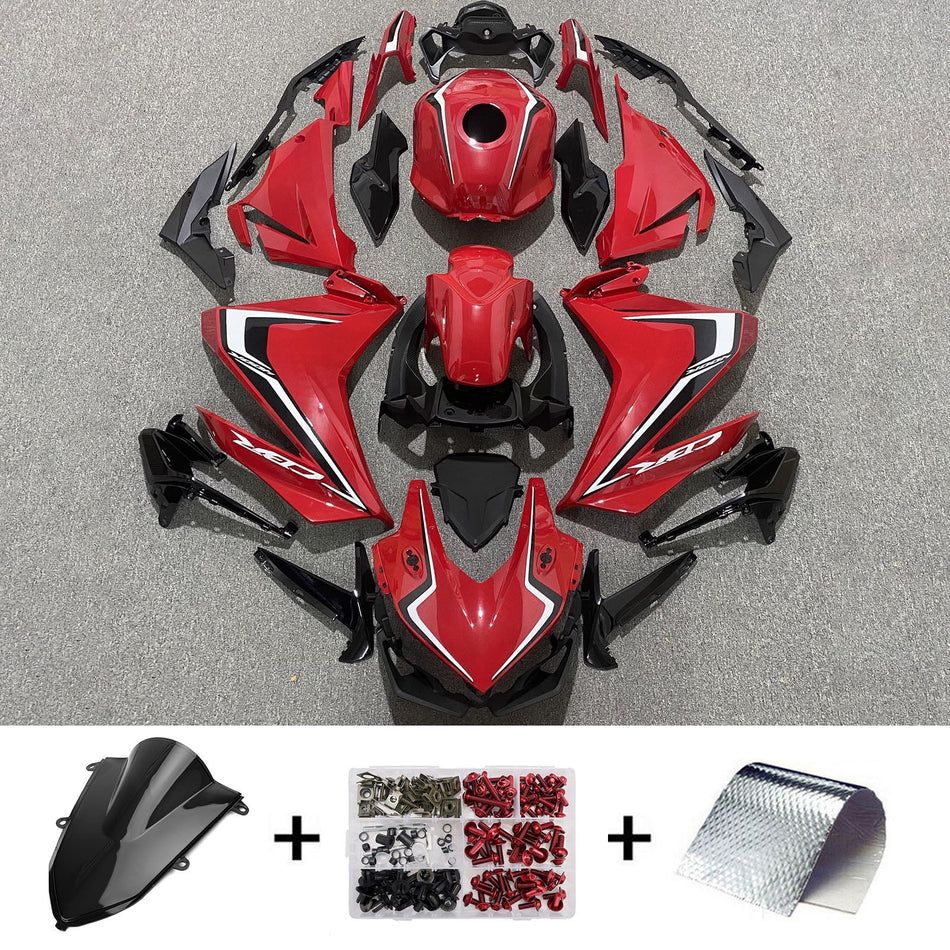 Verkleidungssatz aus ABS-Kunststoff f眉r Honda CBR500R 2022-2023