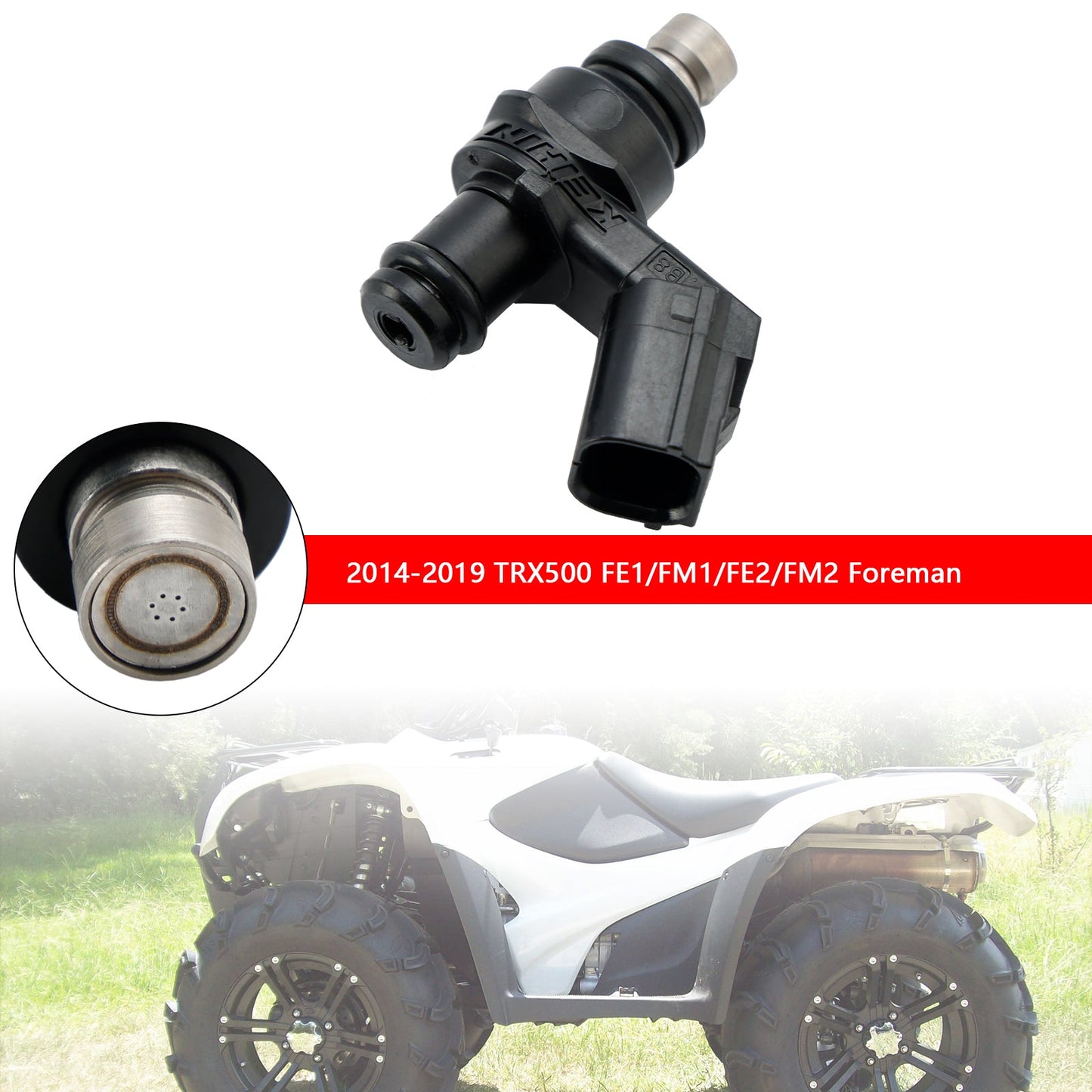 2 STÜCKE Einspritzdüsen Für Honda Pioneer 1000 SXS1000 M3 M5 16450-HL4-003 16450-HL4-013