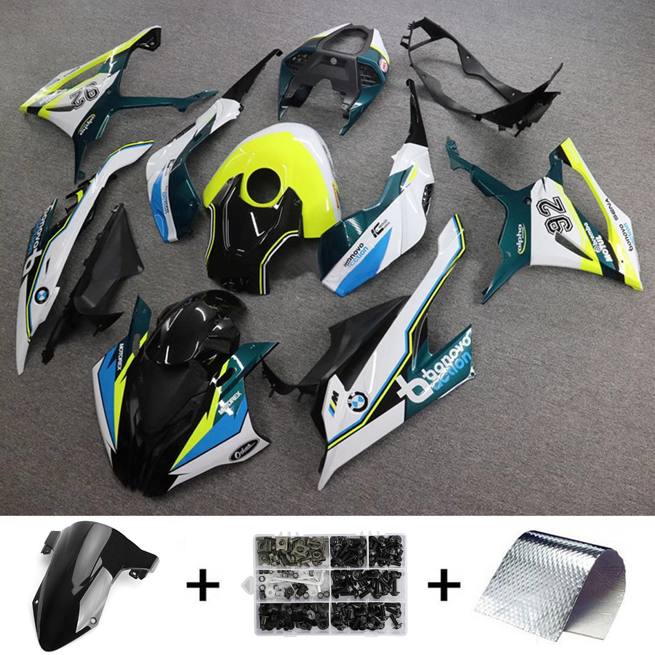 2019-2022 BMW M1000RR S1000RR Einspritzverkleidungssatz Karosserie Kunststoff ABS
