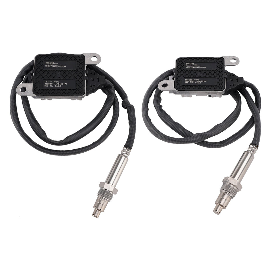 2015–2019 Kenworth T880 L6 15,0L NOx-Sensor-Kit 5WK96740B 5WK96741B 4326874