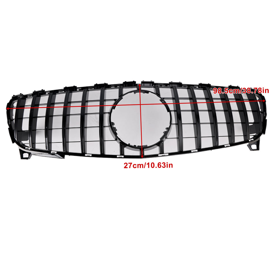 GTR Style Front Bumper Grill Grille Für MERCEDES BENZ A CLASS W176 2016-2018