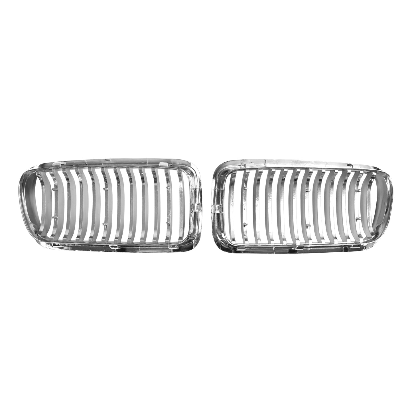 1994-2001 BMW 7er E38 Chrom Front Nierengrill 2Stk