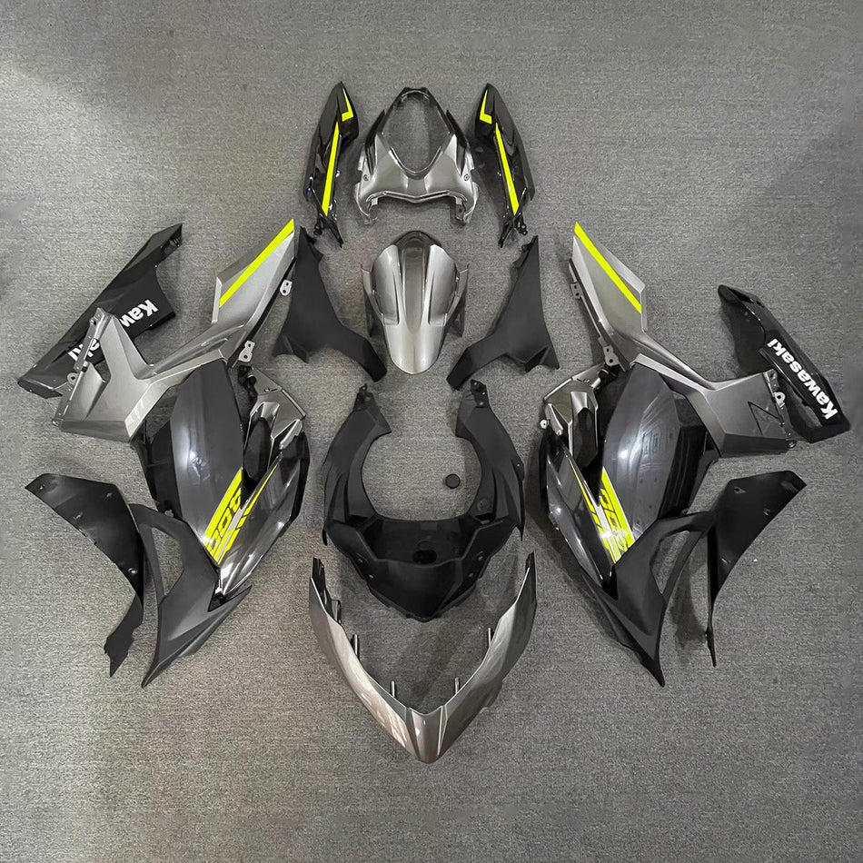 Verkleidungssatz aus ABS-Kunststoff, passend für Kawasaki EX400 Ninja400 2018-2024