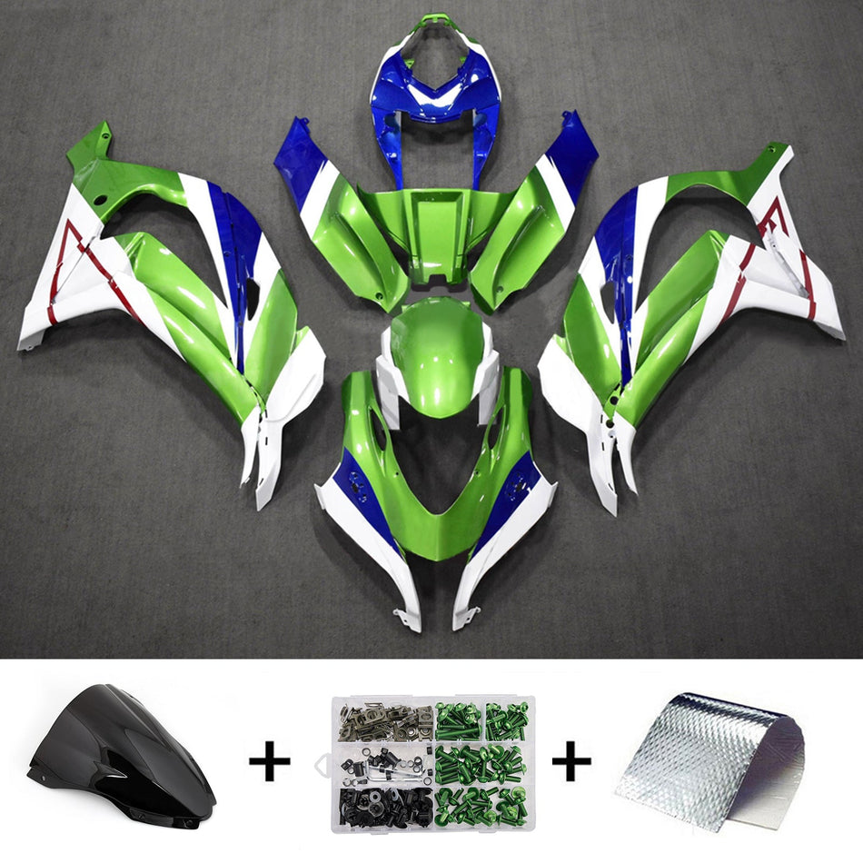 Verkleidungssatz aus ABS-Kunststoff, passend für Kawasaki ZX10R 2016-2020