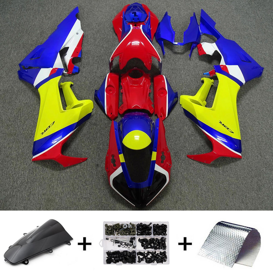 Verkleidungssatz aus ABS-Kunststoff f眉r Honda CBR1000RR 2017-2025