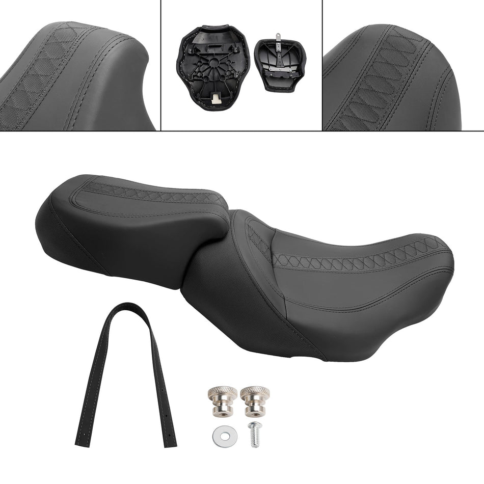 2023–2024 Touring CVO Glide Fahrer Beifahrersitz vorne hinten Kissen