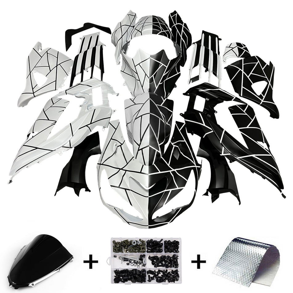 Injection Verkleidung Kit Karosserie fit Für Kawasaki ZX14R ZZR1400 2012-2025