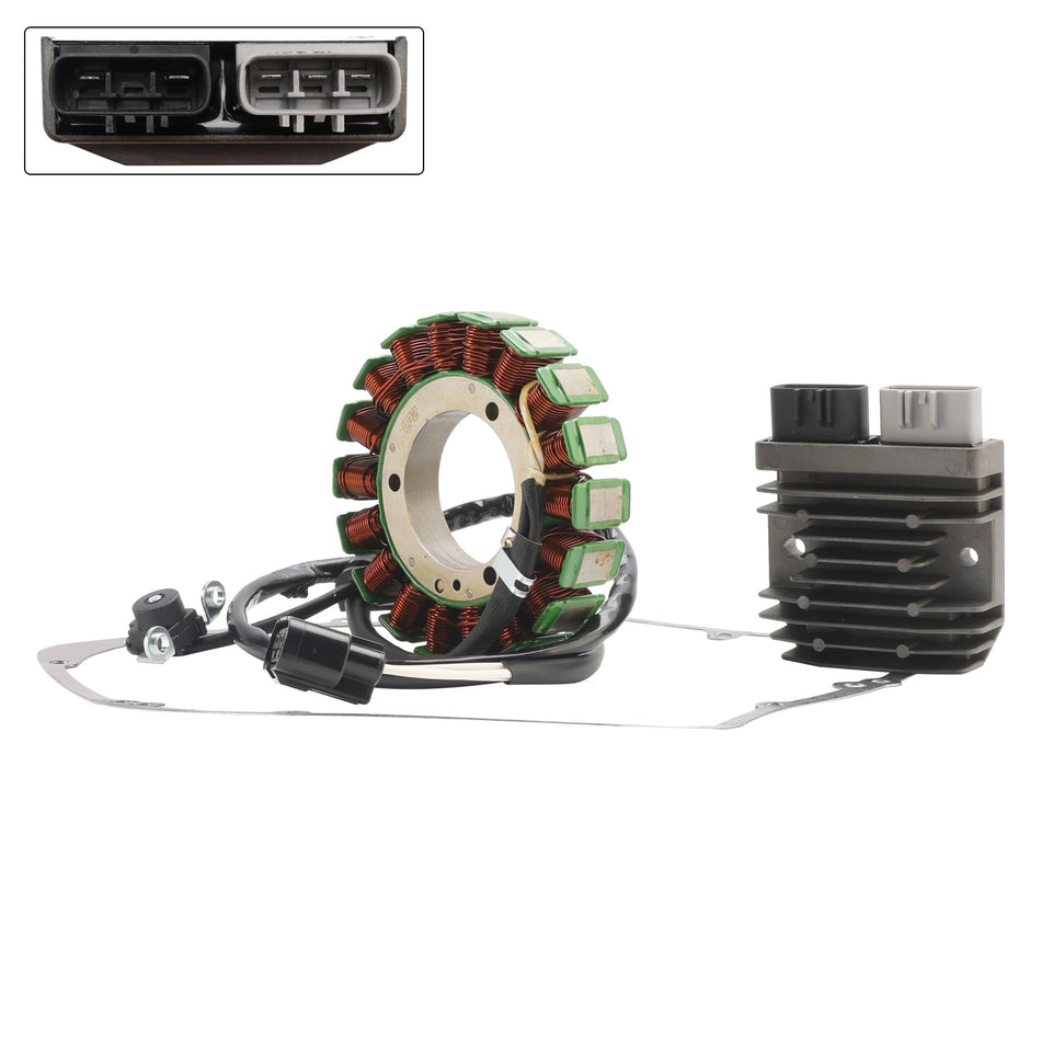 2014-2016 Yamaha XVS1300 XVS1300 Custom Stator Regler Dichtung Kit 3D8-81410-10 3D8-81410-20