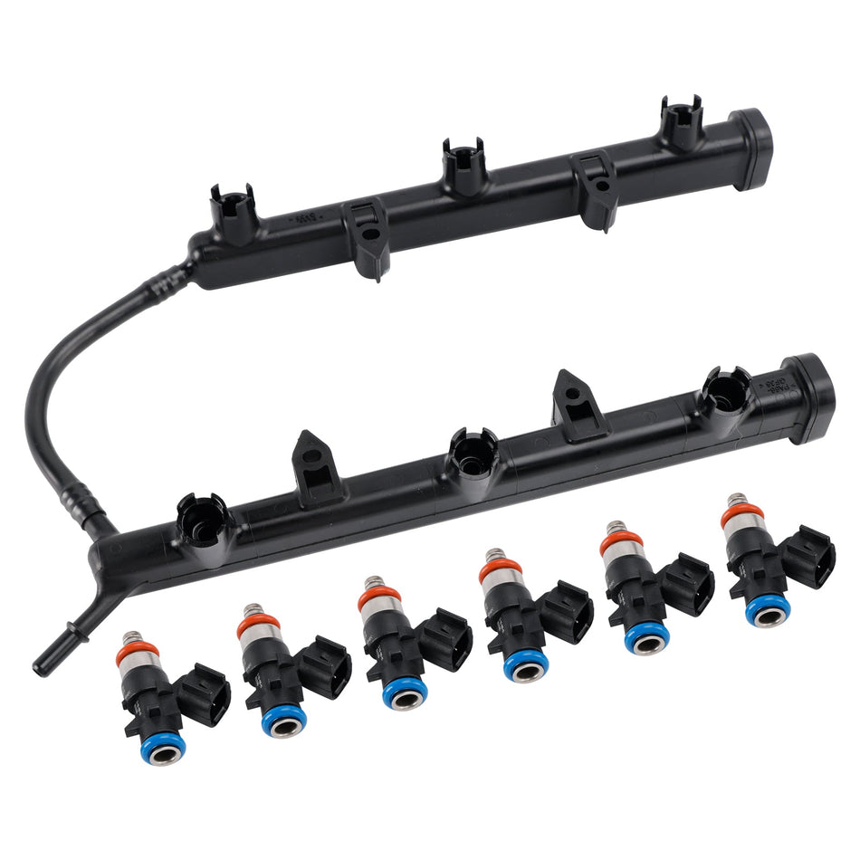 Kraftstoffverteilerleiste mit Einspritzdüsen für Dodge Journey (2011–2019), Teilenummer 05184079AE