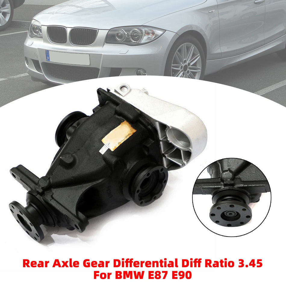 Hinterachs-Differential, Übersetzung 3,45, für BMW E87 E90 33107524322 7524322