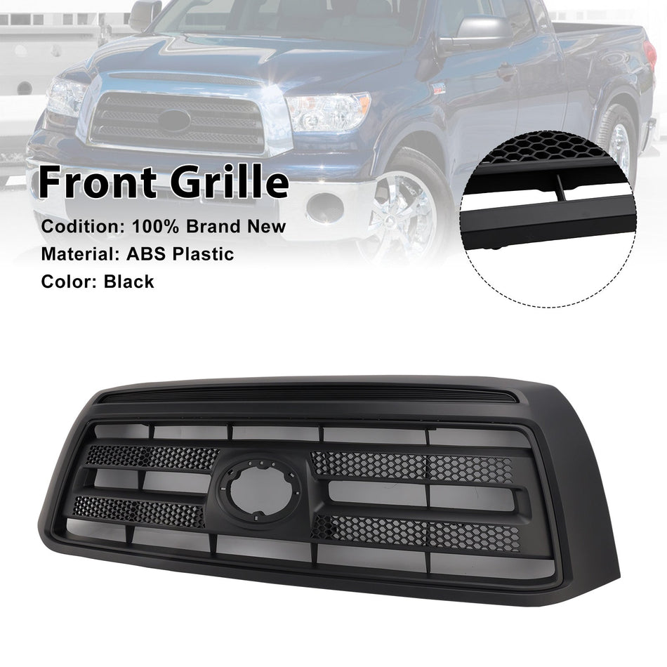 Frontstoßstangengrill in Mattschwarz, passend für Toyota Tundra 2006-2009