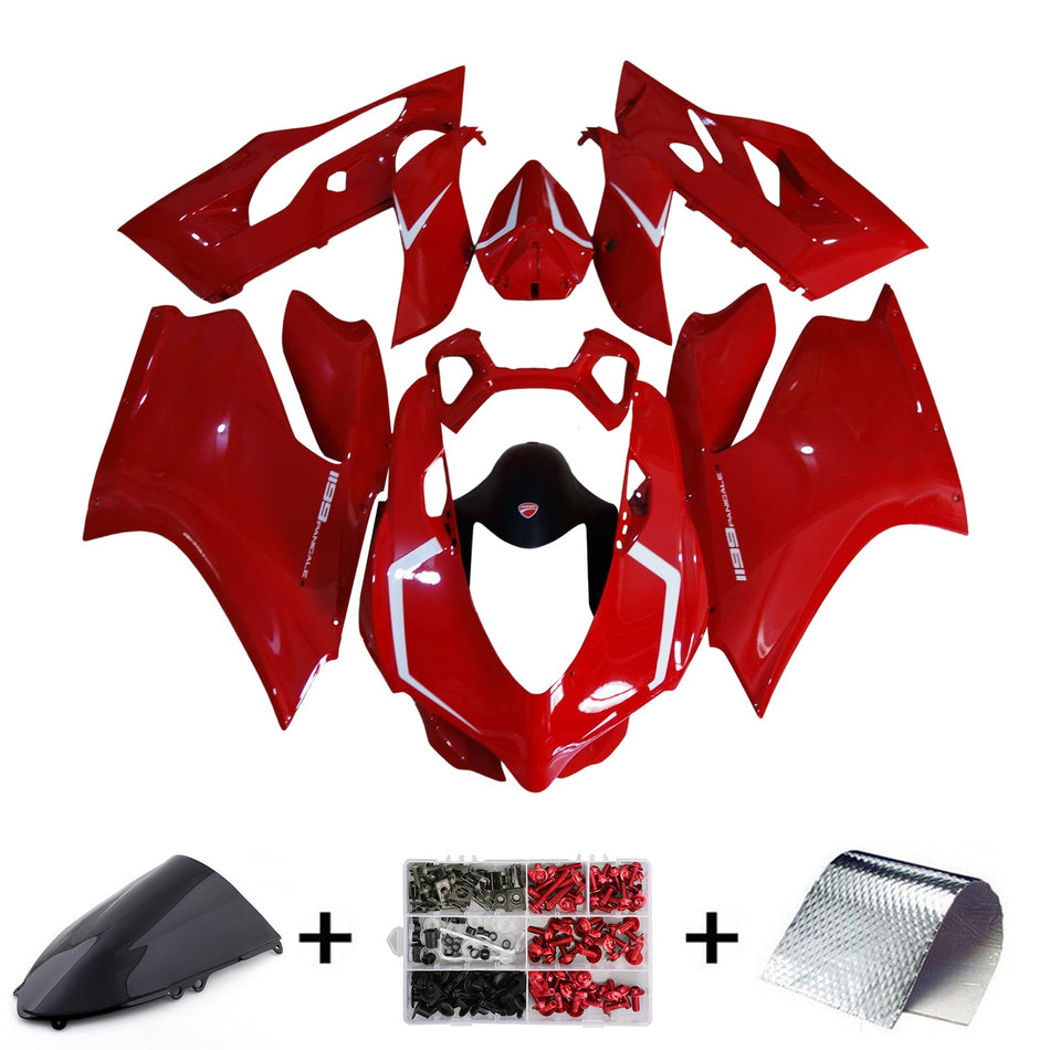 2012-2015 Ducati 1199 Einspritzverkleidungssatz Karosserie Kunststoff ABS