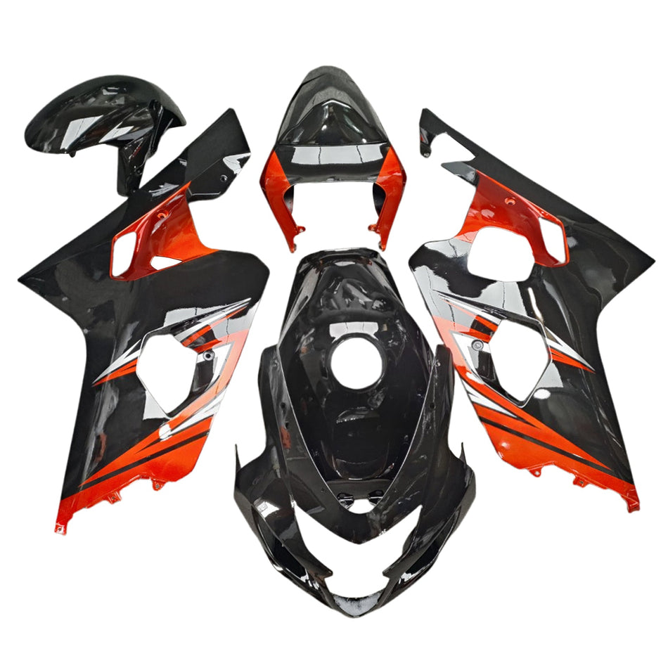 Injection Verkleidung Kit Karosserie Kunststoff ABS Für Suzuki GSXR 600/750 2004-2005 K4