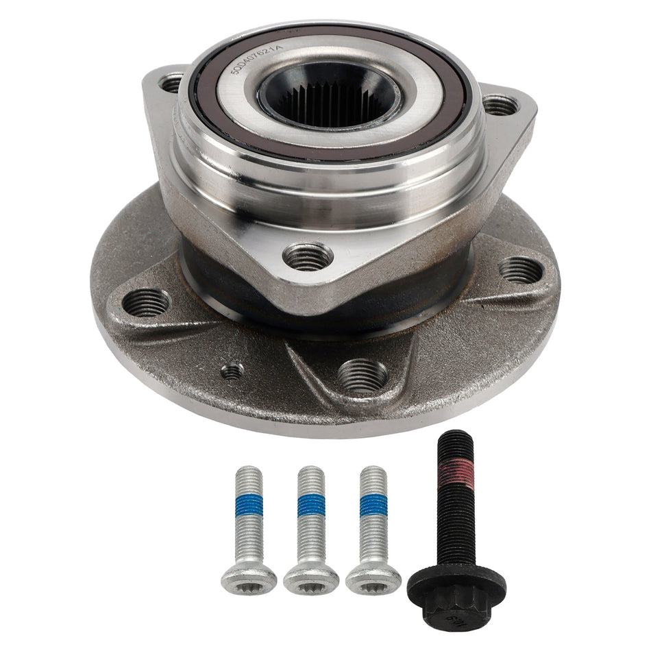 2012–2020 SEAT Leon (5F-Serie) MQB Leon Mk3 (5F1/5F5/5F8) Radnabenlager-Baugruppe 5Q0407621A 8S0498625A