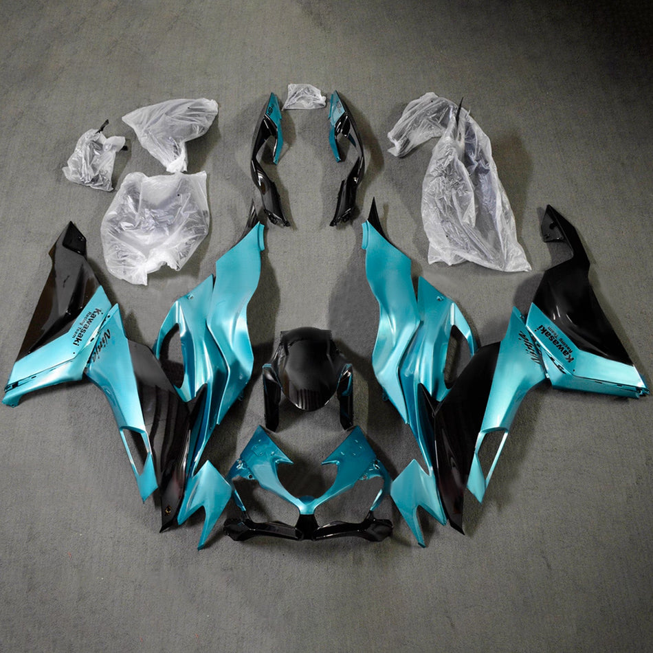 Verkleidungssatz aus ABS-Kunststoff, passend für Kawasaki ZX6R 2019-2023