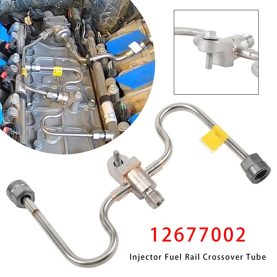 12677002 Kraftstoffverteilerrohr für Einspritzdüsen für Chevrolet, GMC und Cadillac (2014–2021)