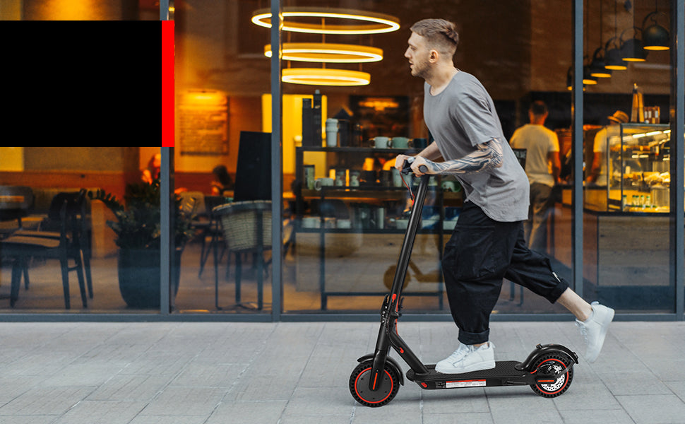 8,5" Elektroroller klappbar mit App, 350 W Motor, 35 km Reichweite, bis zu 25 km/h