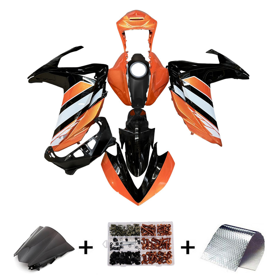 Verkleidungssatz mit ABS-Einspritzung für Yamaha YZF-R3 2014-2018 und R25 2015-2017